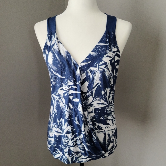 sandwhich Tops - Sandwhich botanical print tank top
